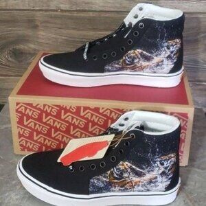 New Vans Sk8 Hi‎ High Top Sneakers Unisex Discovery Cats Project Comfortable